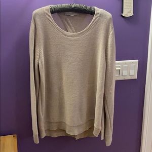 Loft size Xl tan sweater